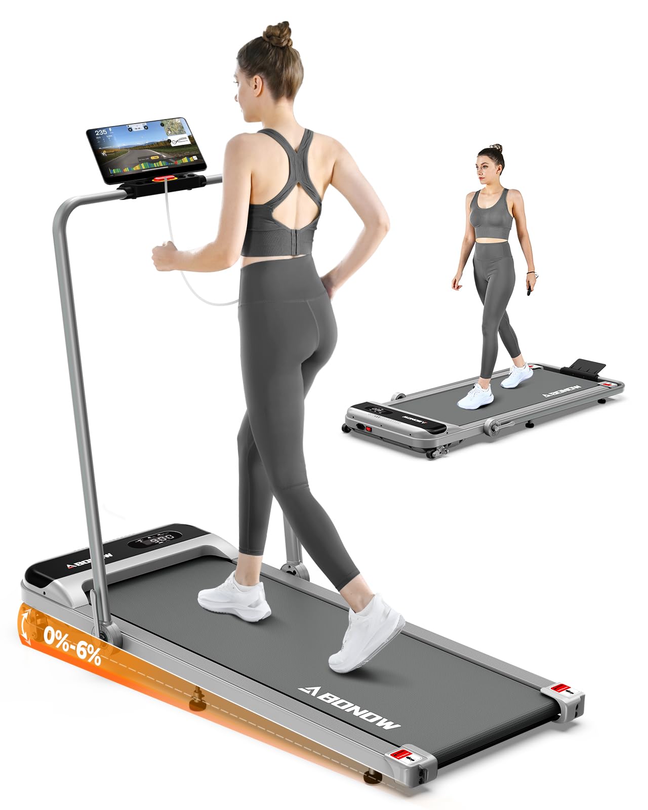 Abonow Treadmill