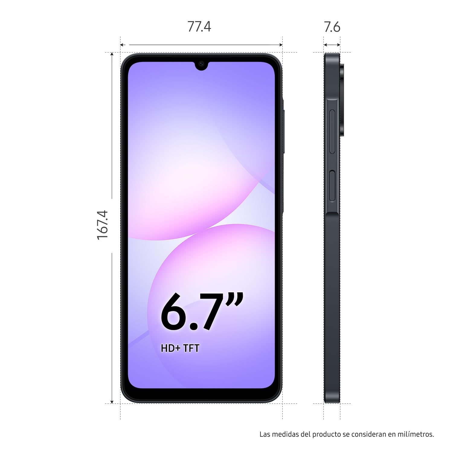 galaxy-a07 Black 64gb : Amazon.ca: Electronics