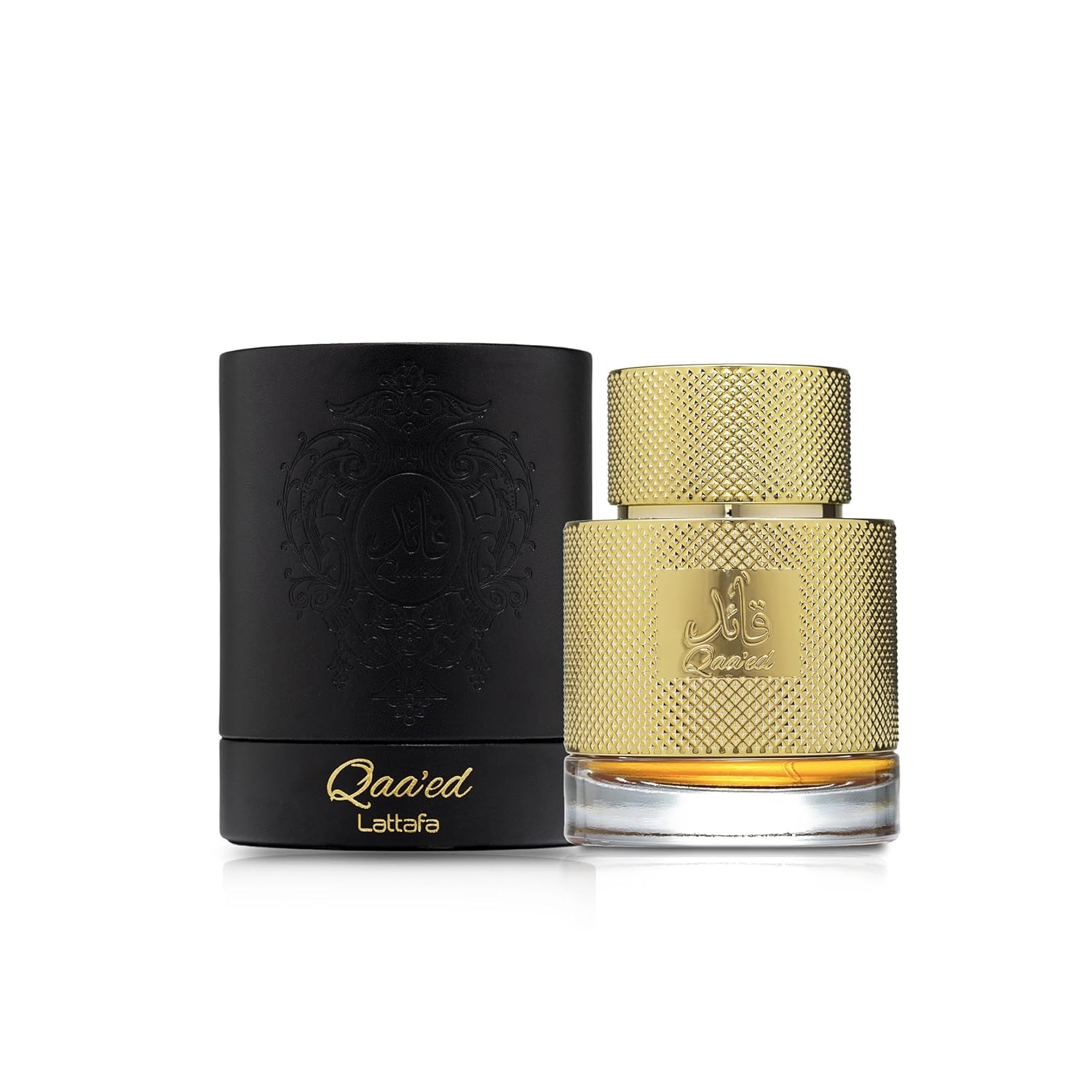 Amazon.com : Lattafa Perfumes Qaa'ed for Unisex Eau de Parfum