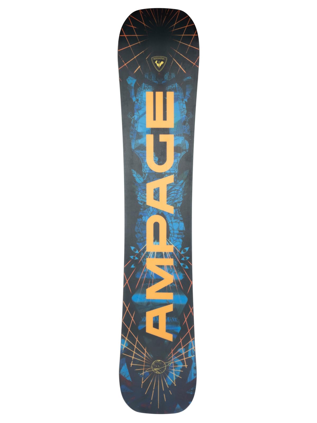 Amazon.com : Rossignol Ampage Vol. 1 Wide Bird - Snowboard for Men