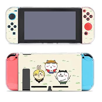 Switch 本体 ケース付き ゲーム機 Amazon.co.jp: ちいかわ（海賊） Switch用保護カバー Switch