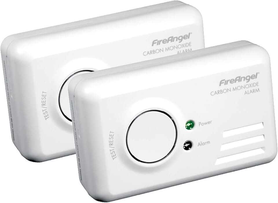 Amazon.co.uk Carbon Monoxide Detectors