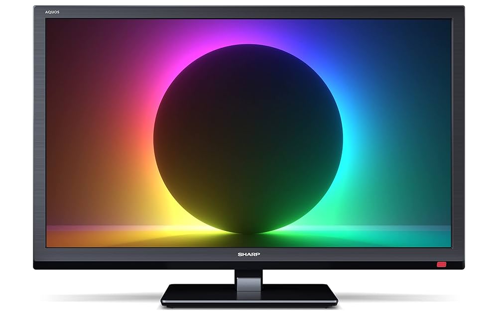 美品☆SHARP AQUOS 24型　2022年製　C24DE Amazon.co.jp: シャープ 24V型 液晶 テレビ AQUOS 2T-C24DE-W