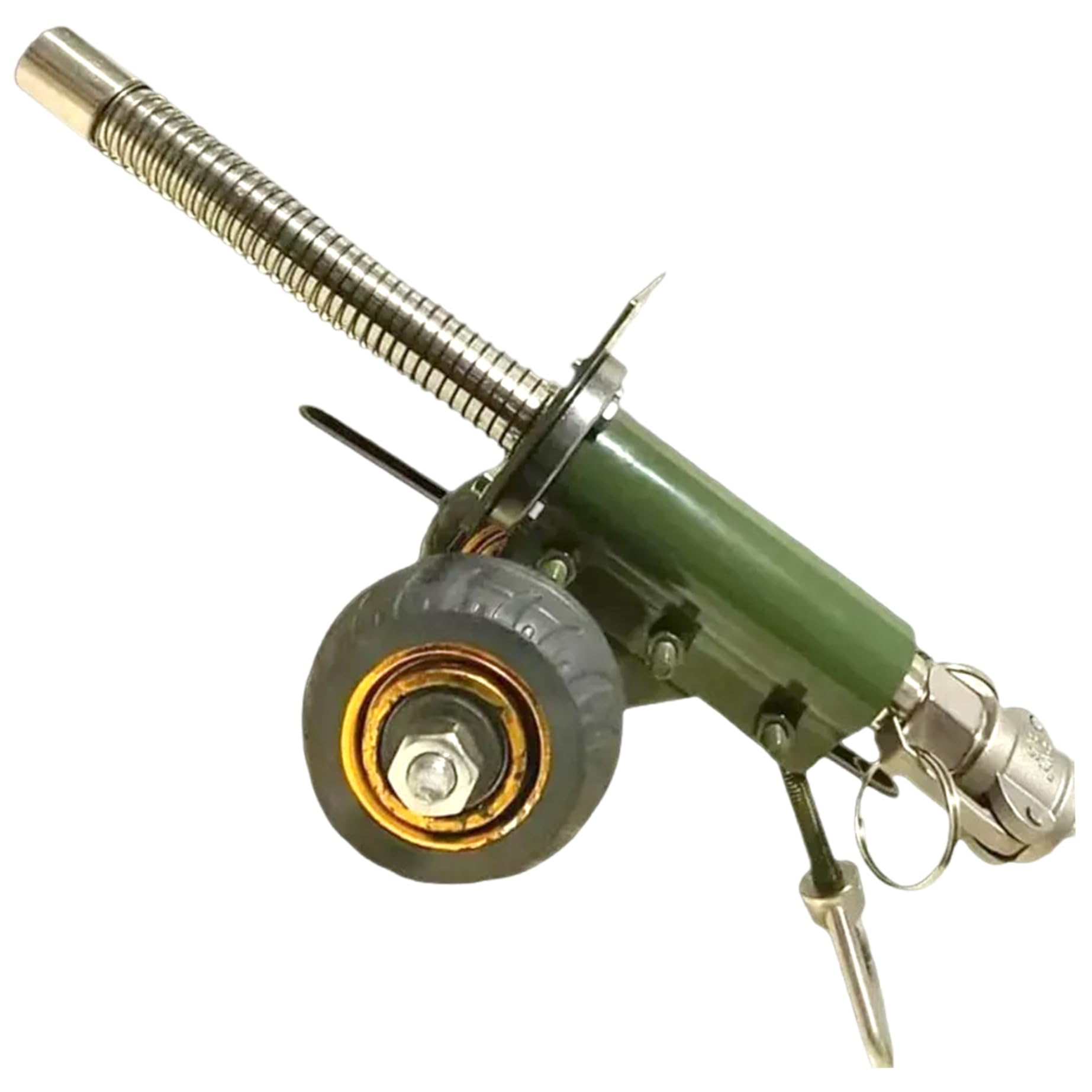CGTQROVR Firecracker Artillery Cannon 12.6x4.72 Alloy Firecracker Cannon Model Decorative Sturdy Mini Model Innovative Firecrackers Collect Ornaments ideal for Home Office Desk