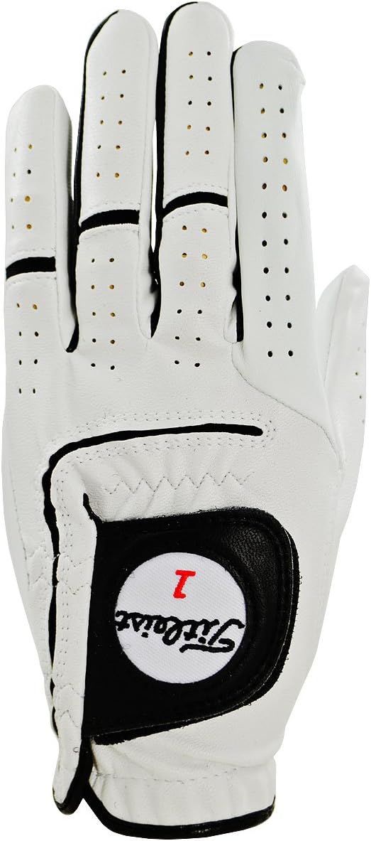 Titleist Players-Flex Mens REG LH Pearl, White, Medium