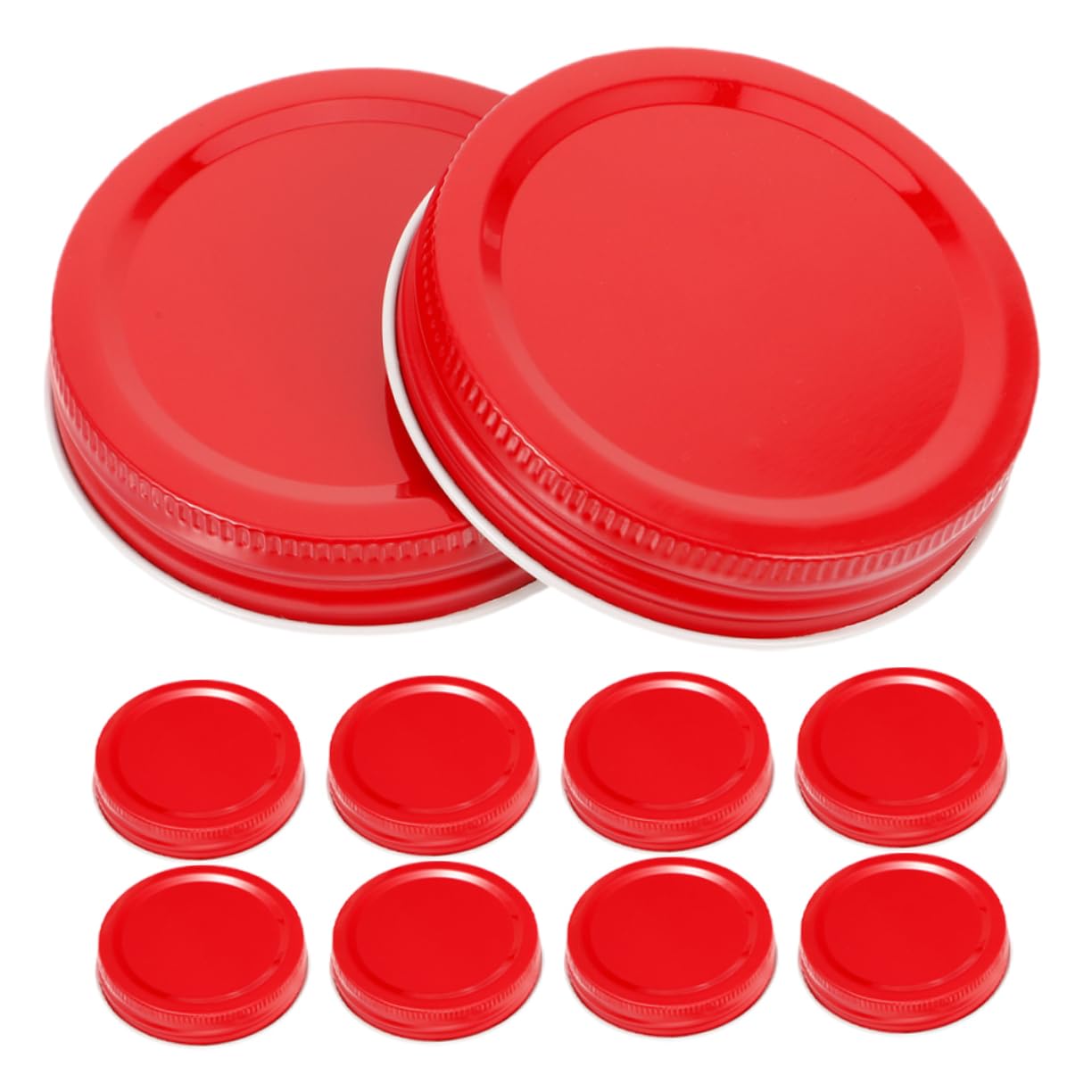 Amazon｜GREENADSCAPE 缶詰瓶の蓋 86mm 広口 漏れ防止 気密シール