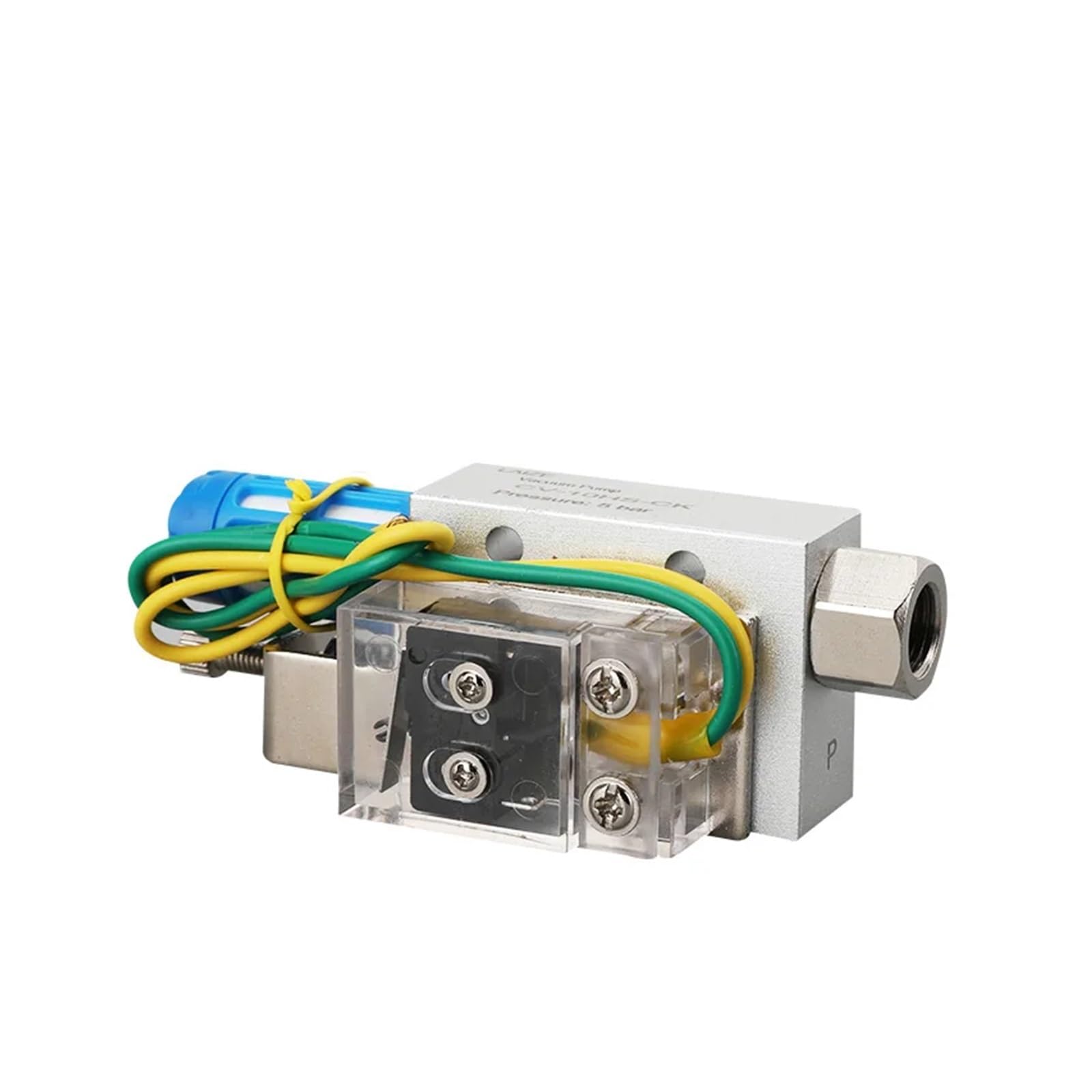 Ciśnieniomierz, Pneumatyczny generator próżni z przyssawką, kontrola podciśnienia, wyrzutnik powietrza CV-10HS CV-15HS CV-20HS CV-25HS(CV-25HS-CK,Without fitting)