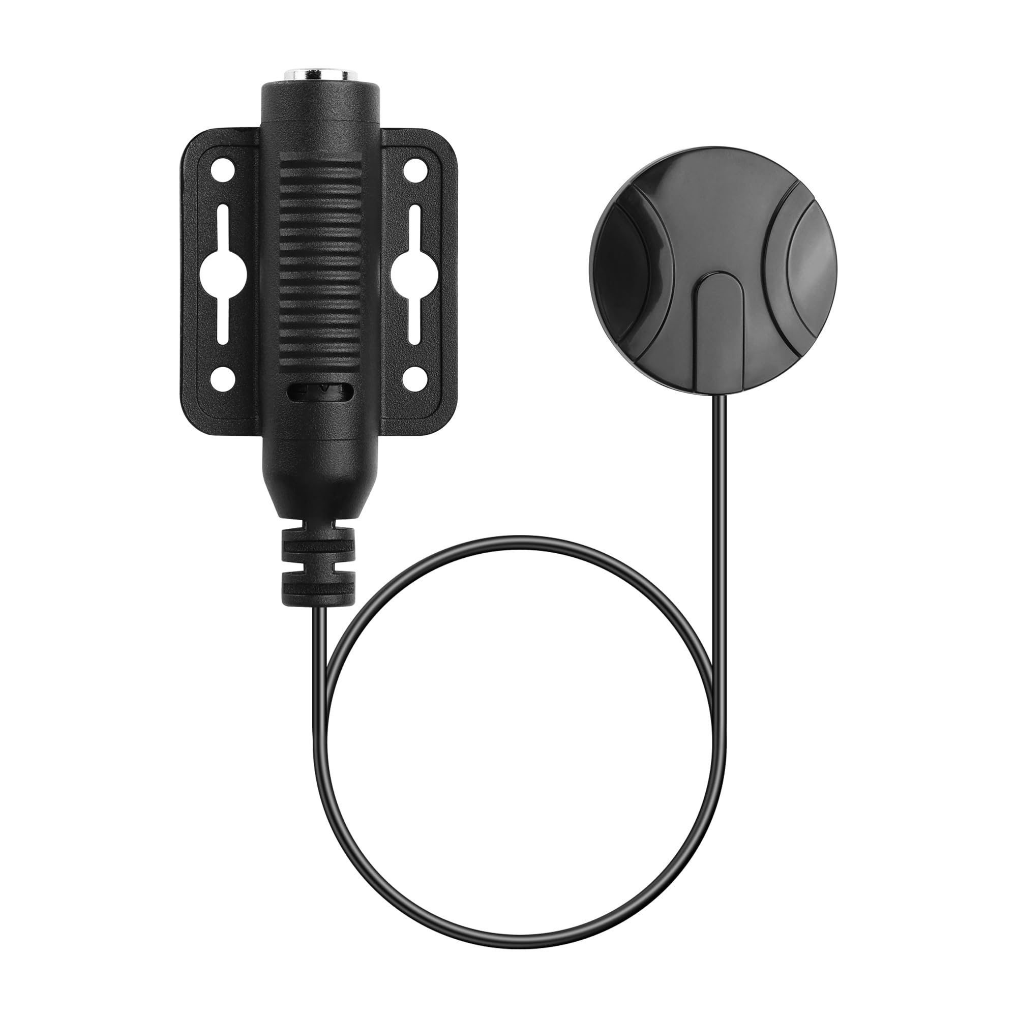 SinLoon Piézo Pickup, transducteur sans perçage pour guitare acoustique, violon, ukulélé, mandoline, fiddle chinois et cajon avec câble de 40 cm et jack femelle 1/4"