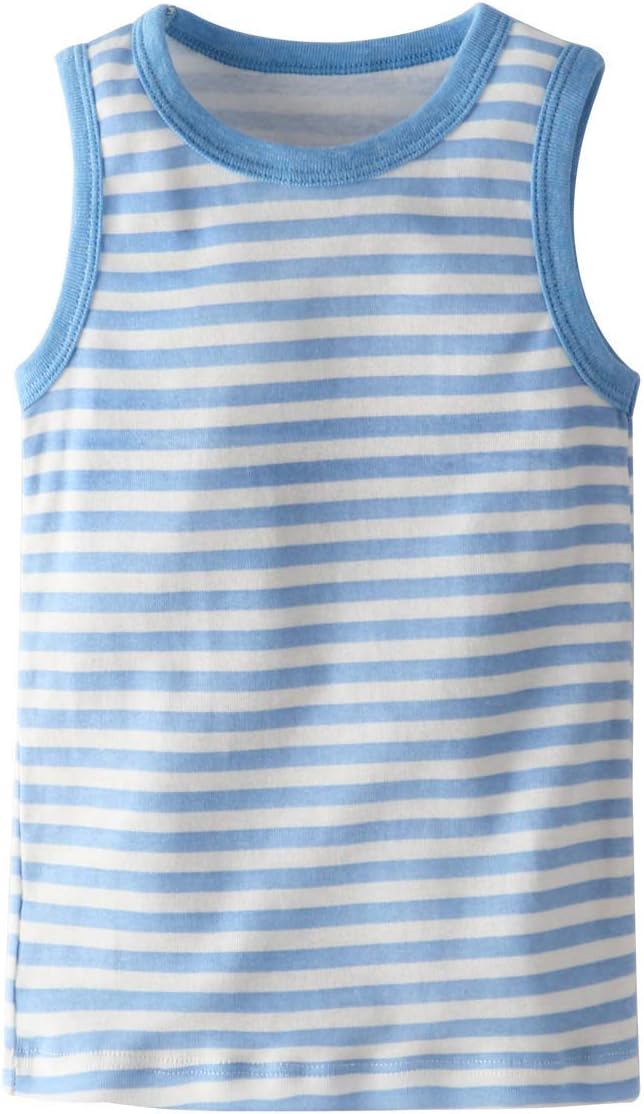 HUAER& Toddler Boys' 2-3 Pack Tank Tops - Image 3