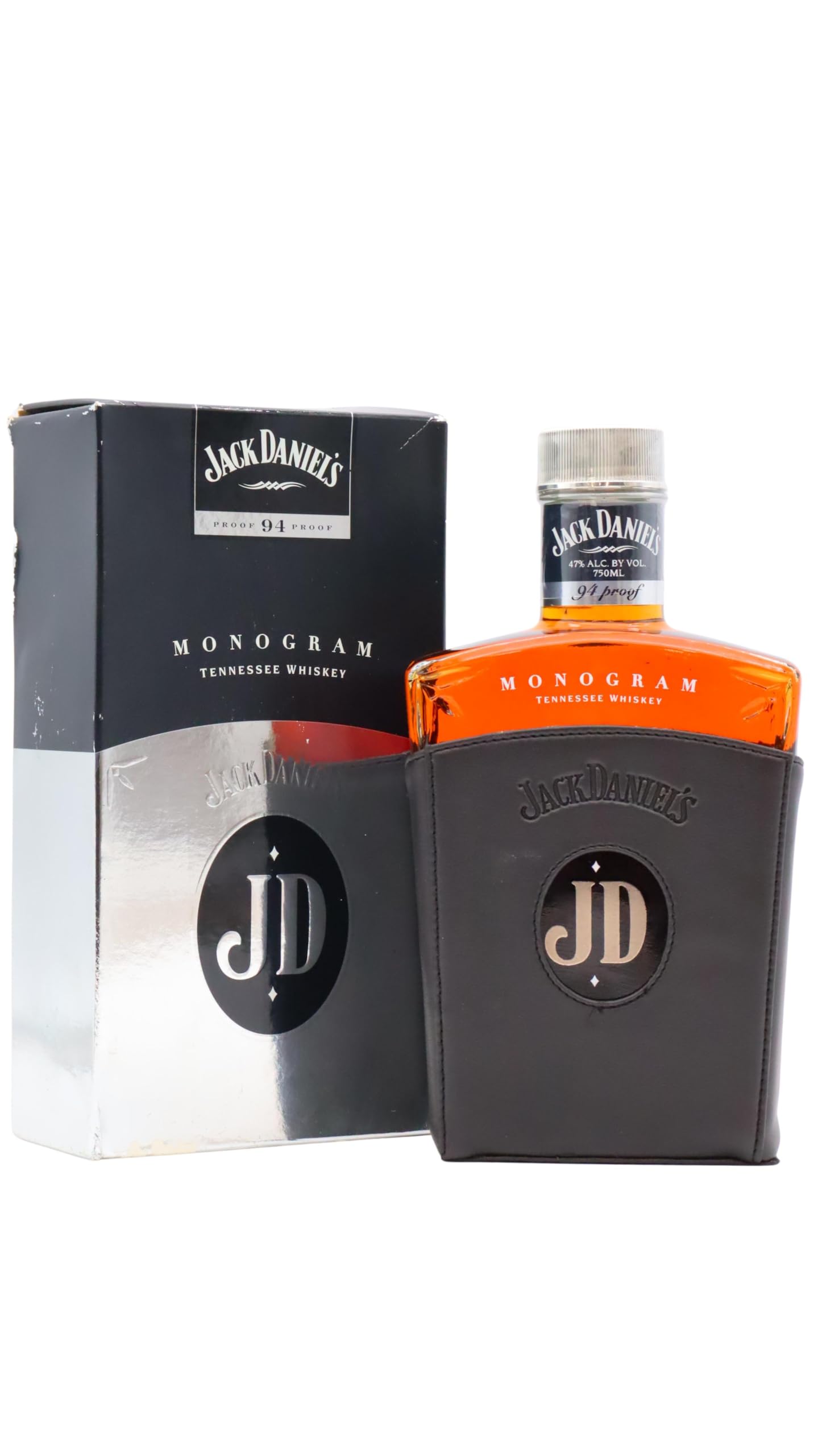 Jack Daniel's - Monogram (Ridged Cap) - Whiskey 75cl 47% ABV