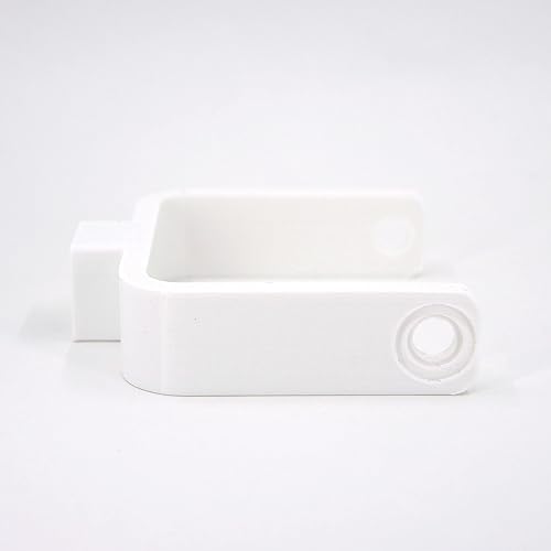 Miniatura 6 de Soporte de micrófono para Elgato Wave, clip de brazo de micrófono impreso en 3D, soporte de brazo de boom, soporte de micrófono (blanco)