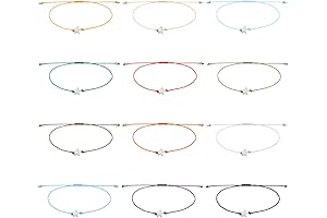 24pcs Friendship Bracelets Star Bracelets Bulk