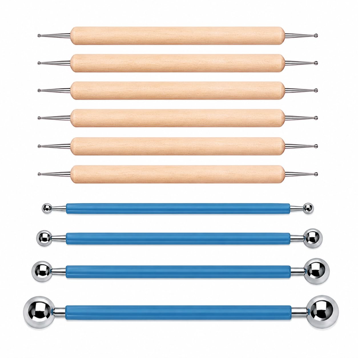 Amazon.com : ABenkle 10Pcs Dotting Tools Ball Styluses for Rock