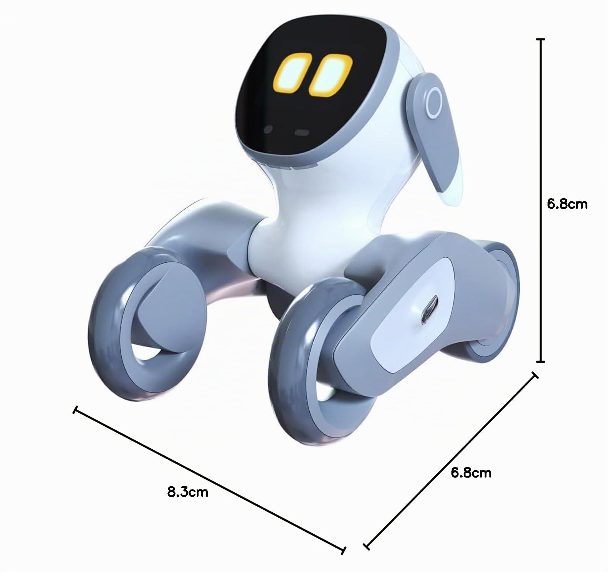 Loona Pet Robot Dog Perro Inteligente electrónico de Segunda generación con programación interactiva y reconocimiento Facial
