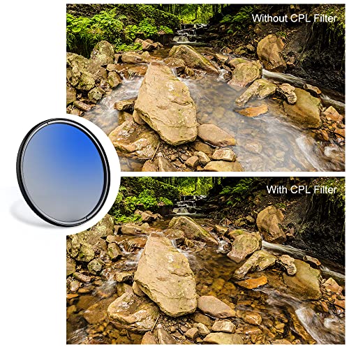 Caigou 67mm Ultra Slim CPL Filter Ottica Filtro