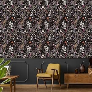 Murgall WP-01 Blumentapete 44x600cm