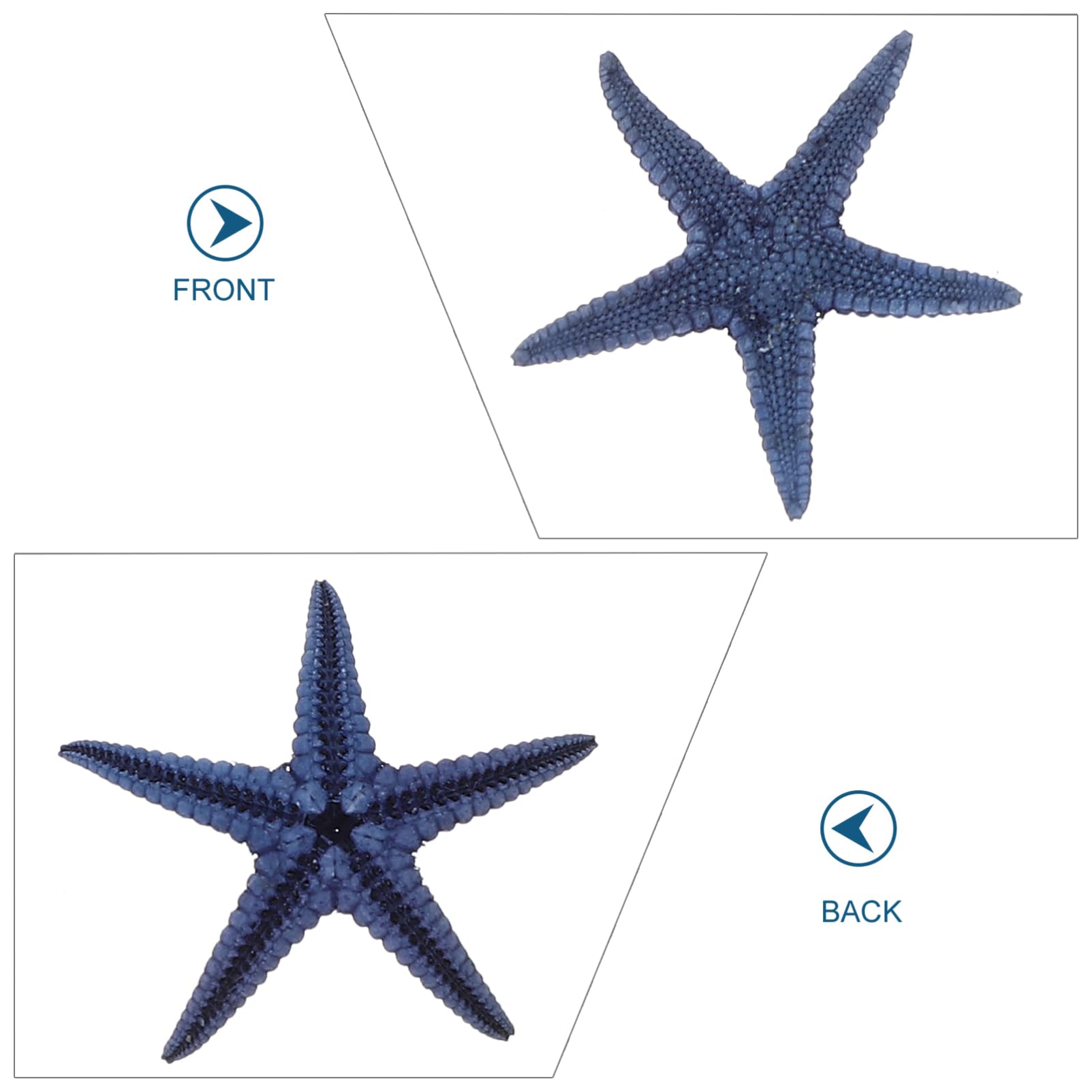 Amosfun Decoración De Acuario Adornos para Paisajismo Y Manualidades Decoración para Acuarios Y 100 Piezas*4