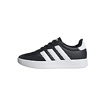 adidas Uomo BARREDA Shoes, Core Black, Cloud White, Core Black, 46 2, 3 EU