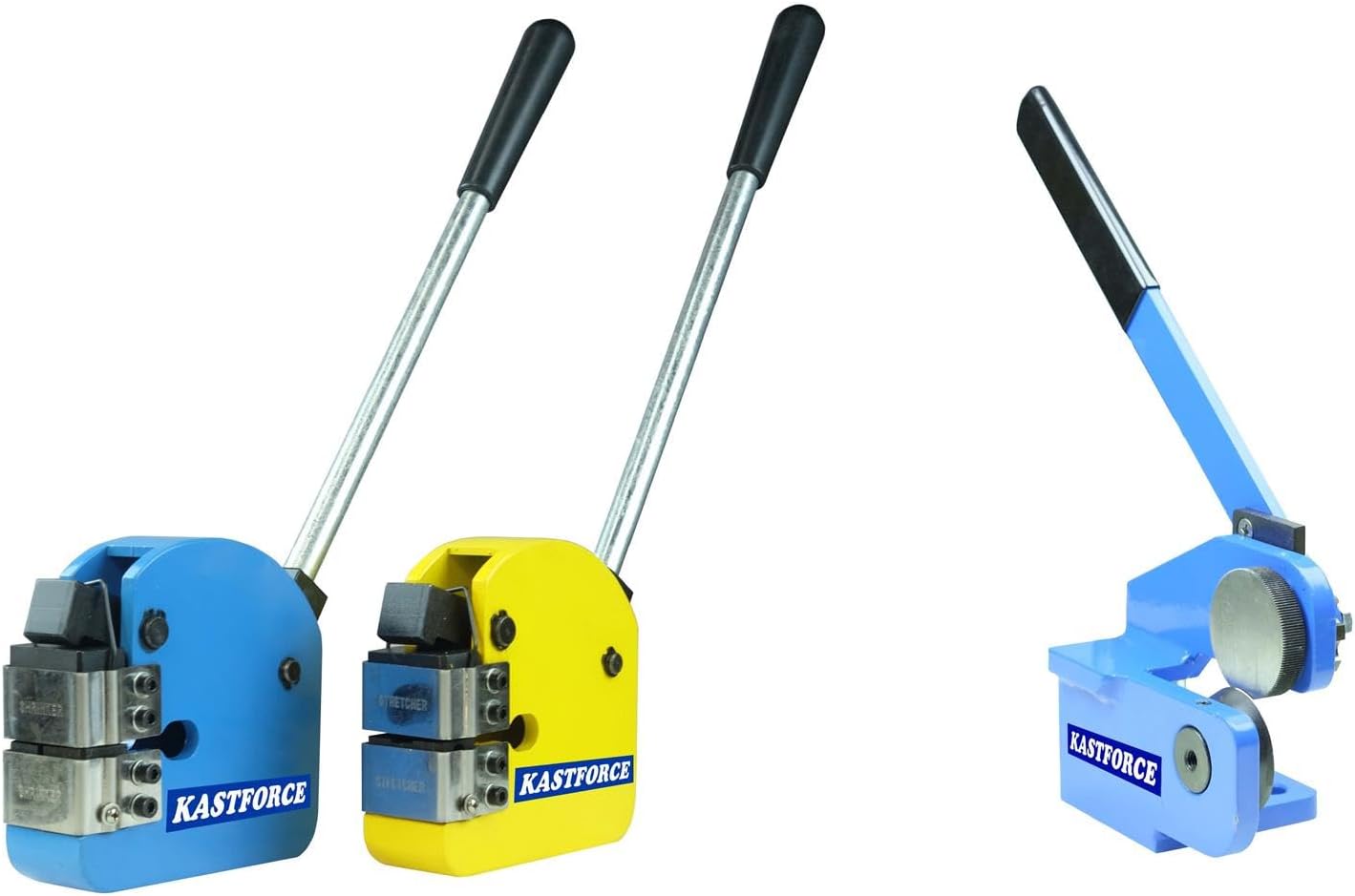 KF5005 Metal Shrinker and Stretcher Combo Pack with 2.5 inch /63mm Throat Capacity and KF5014 Sheet Metal Shear