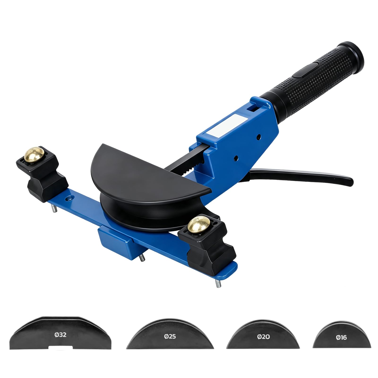 Cintreuse Multicouche Ø16 à 32 mm, Kit de Cintreuse Manuelle pour Tubes | Vorwärts & Rückwärts bis 90°, Rohrschneider für Klimaanlagen Kühlanlagen Automobil, Hydraulik, Pneumatische Systeme