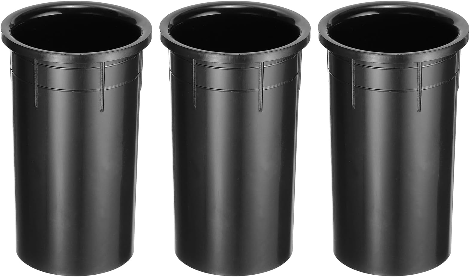 sourcing map 8Pcs 53x100mm/2.1 x 4 inch Speaker Port Tube Subwoofer Bass Box Tube Bass Woofer Box Speaker Box Bass Air Port for DJ/PA Speaker Cabinets