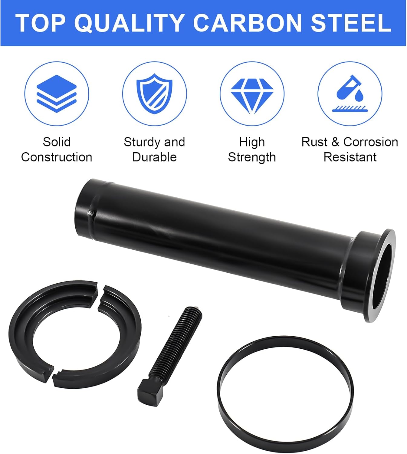 Transmission Input Shaft Bearing Puller Tool for Eaton Fuller 1 3/4″ & 2″ Shafts, Not for RT600 / 6600 Series Transmissions