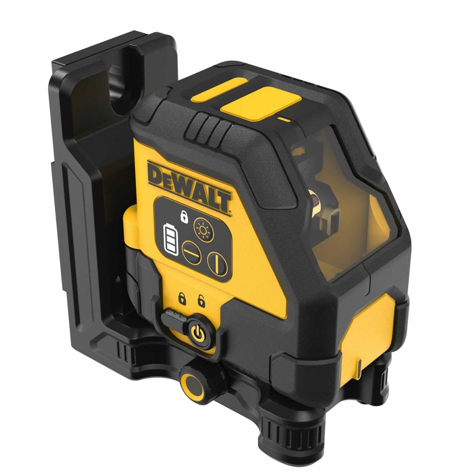 DEWALT - Laser Multiligne à Faisceau Rouge (Classe 2) 630-690 Nm, à Chargement USB, DCLE14201RB-XJ