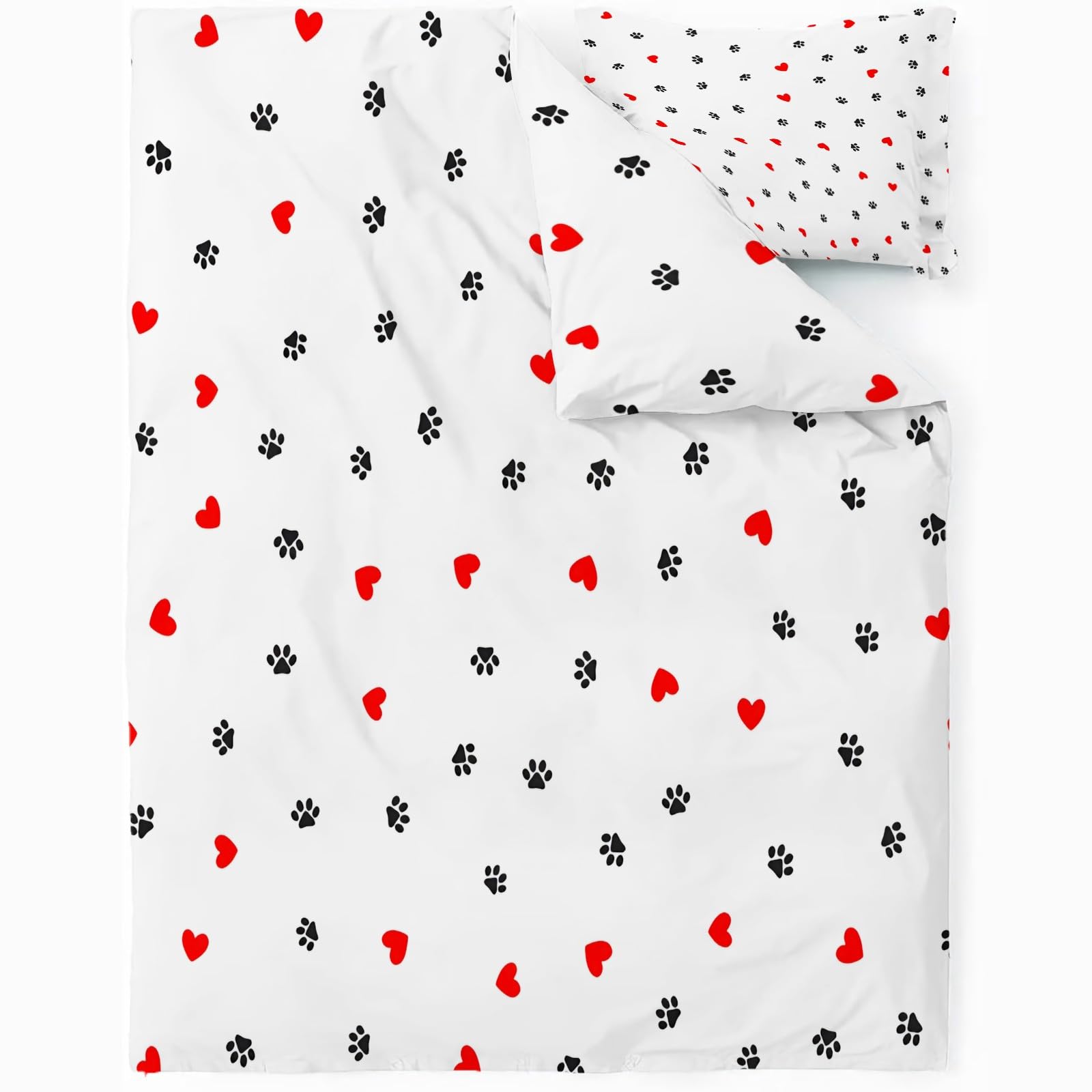 Housse de couette 200x200 super doux et respirant avec fermeture éclair invisible