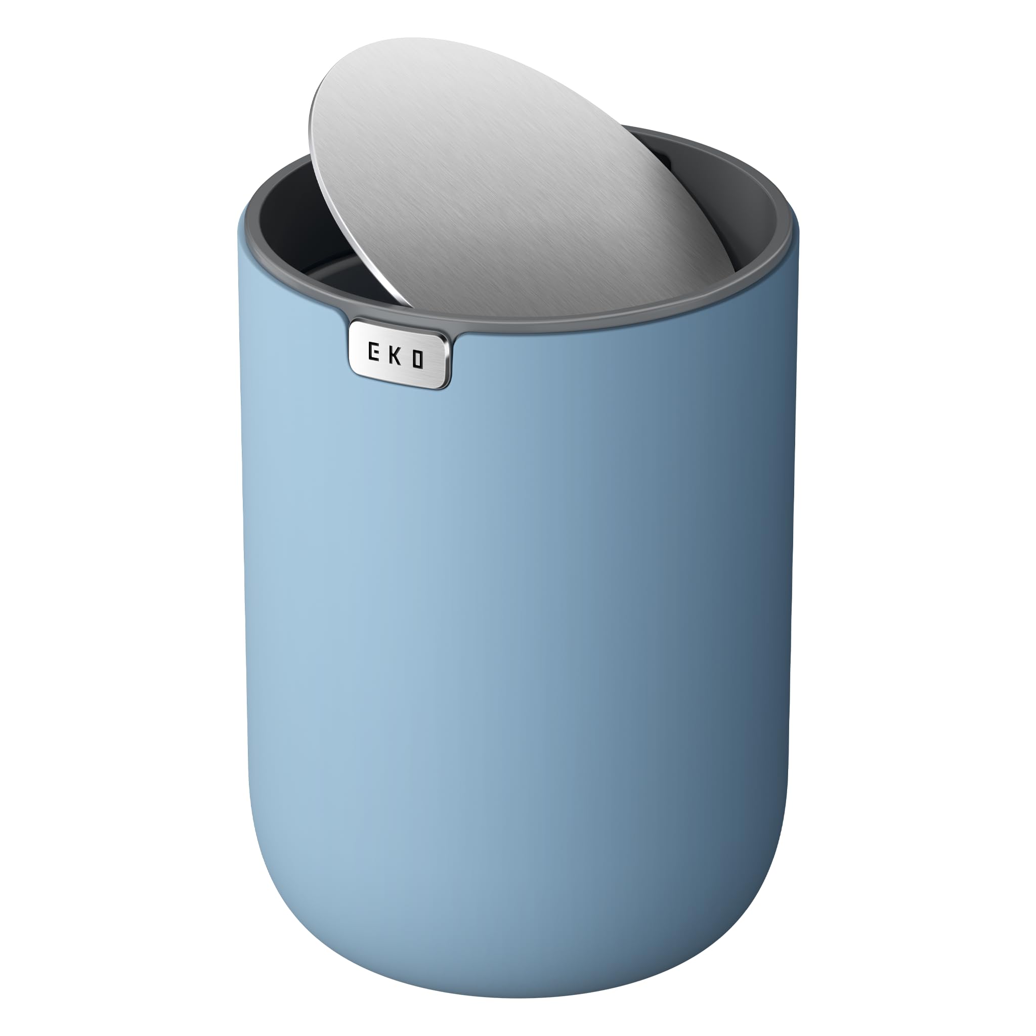 EKO Mini Desk Trash Can - Lavender -19