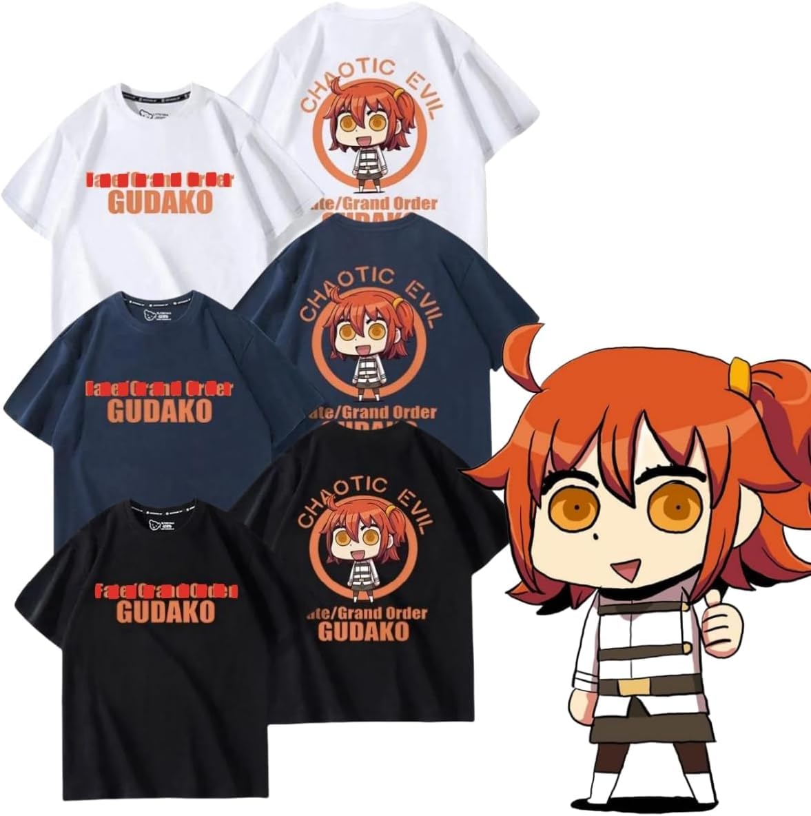 Amazon.co.jp: FGO Tシャツ フェイト グランドオーダー ゲーム