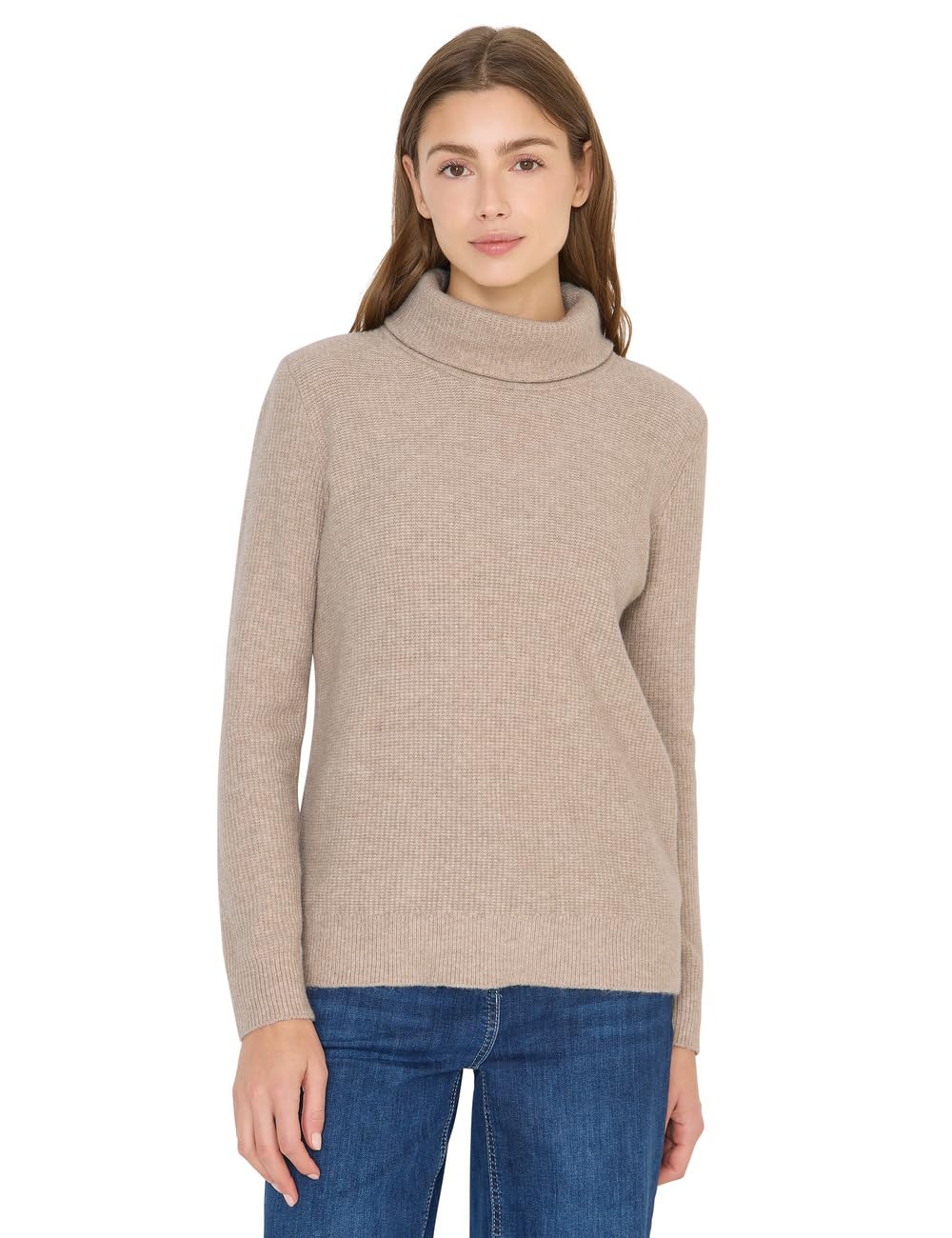 Cecil Damen Strukturpullover