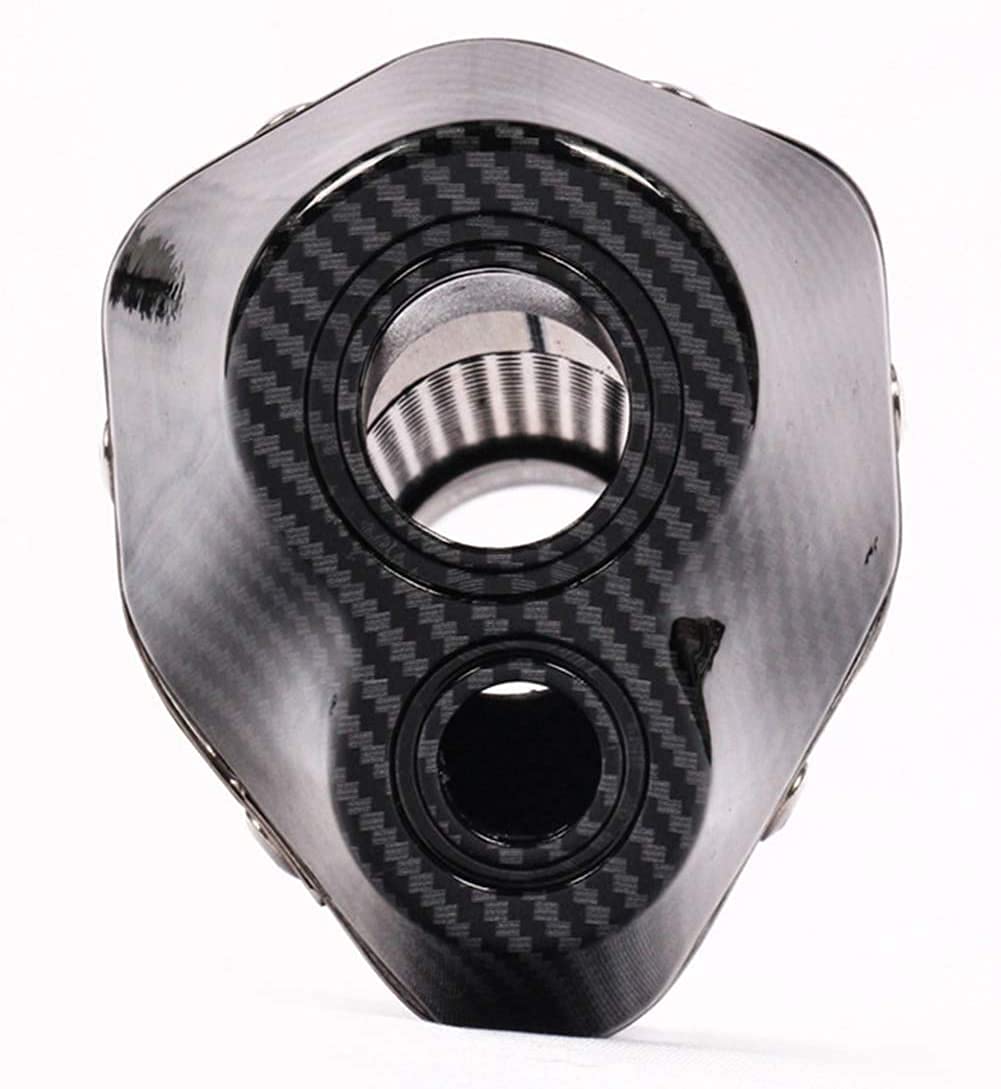 Silencieux D'échappement Universel Pour Moto 60mm Silencieux Noir Mat Tuyau D'échappement Moto En Acier Inoxydable DB Killer Éliminateur De Bruit Modifié à L'arrière Pour VTT Dirt Bikes (C