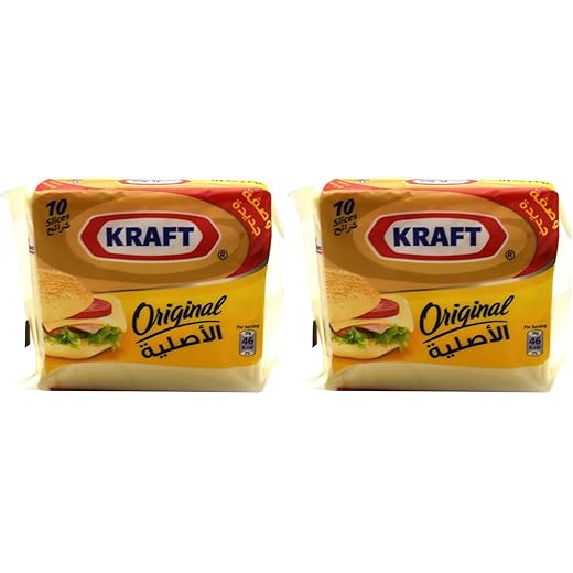 Krafts Cheese Slices - 200g x 2