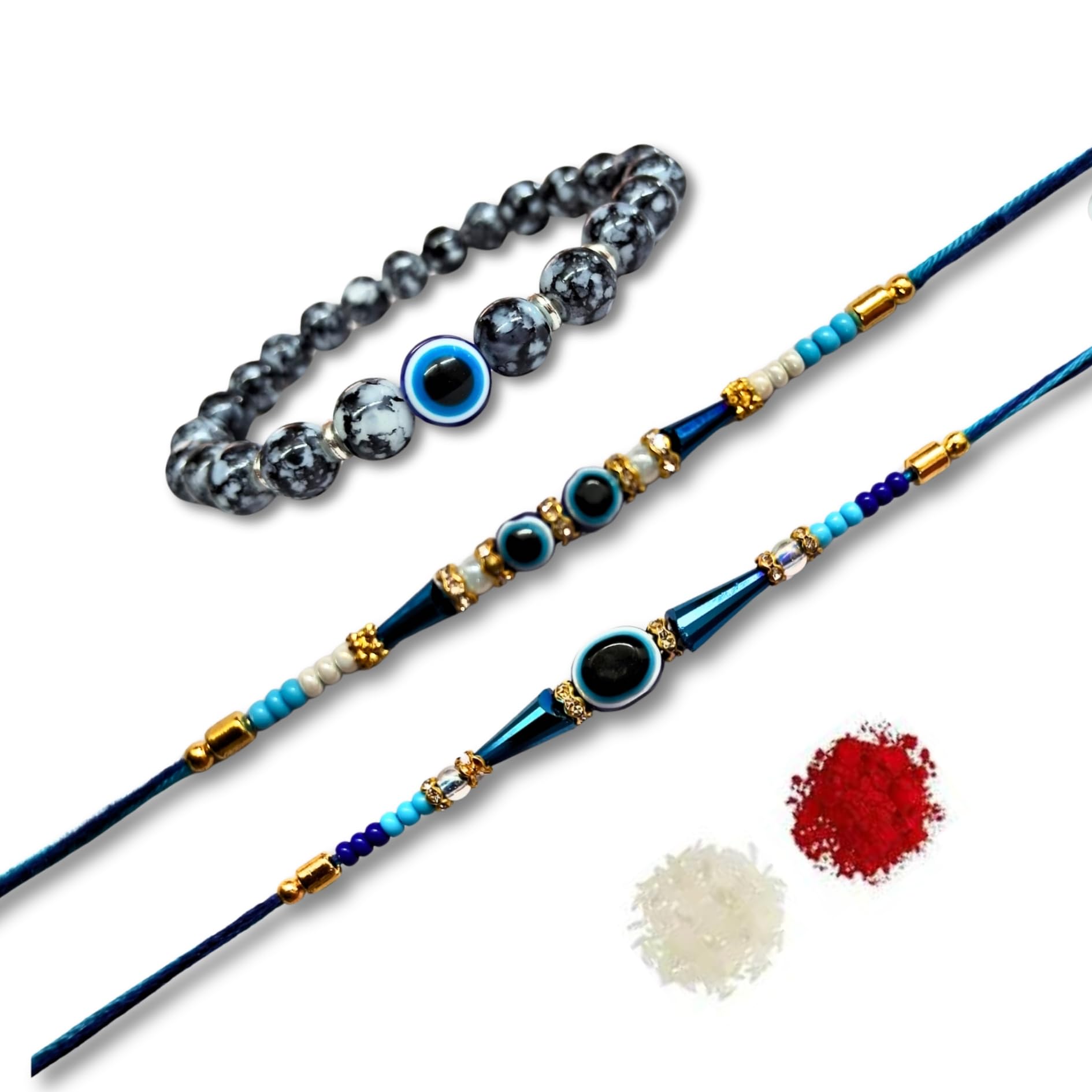See full amazon price history chart for Alaukik Premium Bhaiya Bhabhi evil eye Couple Rakhi/Bracelet pair rakhi/Lumba Rakhi for Bhabhi/Desingner Handmade Rakhi For Brother and Sister For Rakhabandhan Alaukik Premium Bhaiya Bhabhi evil eye Couple Rakhi/Bracelet pair rakhi/Lumba Rakhi for Bhabhi/Desingner Handmade Rakhi For Brother and Sister For Rakhabandhan (B0B776ZN2B) Amazon Price History, Amazon Price Tracker