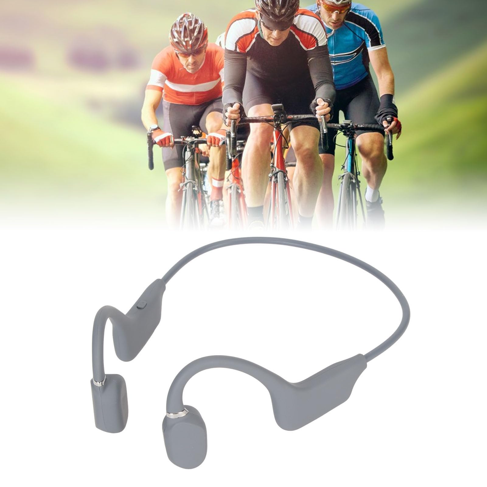 lyrlody Auriculares de Conducción Ósea, IP67 Impermeables ASP Tech