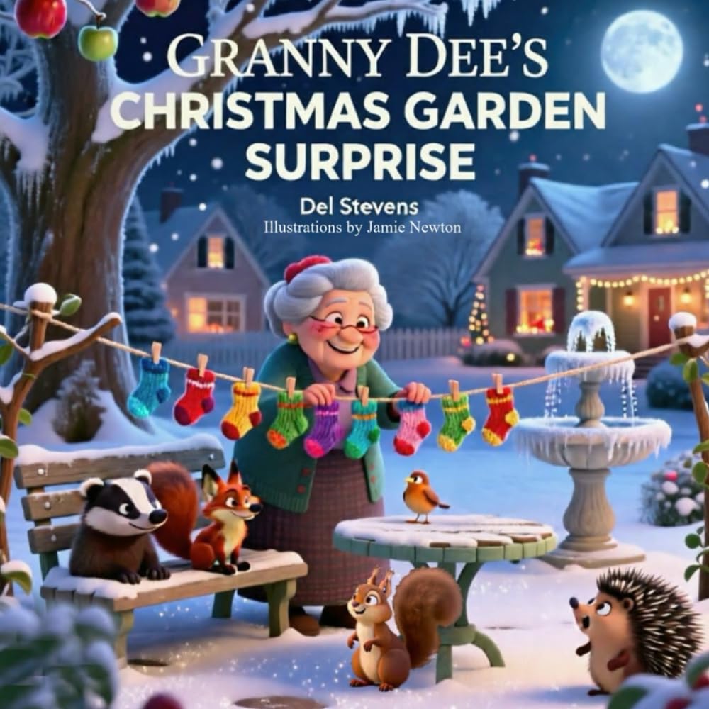 Granny Dee's Christmas Garden Surprise