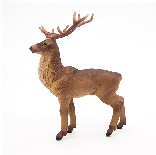 Miniatura 8 de Papo -Pintado a mano - Figura -Wild Animal Kingdom - Ciervo -53008 -Coleccionable - para Niños - Adecuado para niños y niñas- a partir de 3 años