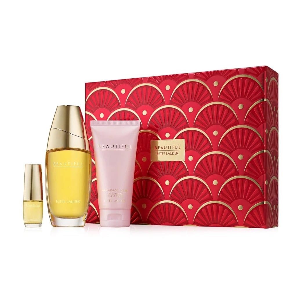 Estée Lauder - Beautiful Set - Beautiful Eau de Parfum EdP 75 ml + Mini Spray Eau de Parfum 4,7 ml + balsam do ciała 75 ml