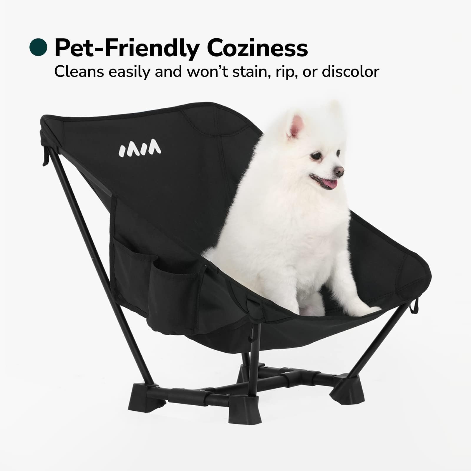 MISSION MOUNTAIN S4 Camping Chair, Adjustable Folding Chair with 3