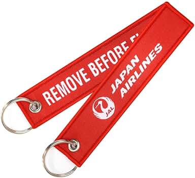 ABISTE &amp; JAL / B747ストラップ JAL限定 アビステ ABISTE ペア飛行機ストラップとJALチャーム計3