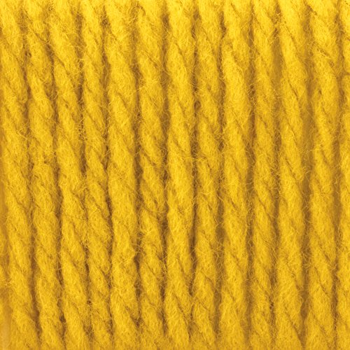 Image of Bernat Softee Chunky Yarn, 3.5 Oz, Gauge 6 Super Bulky, Glowing Gold (Pack of 3)
