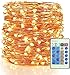 Produktbild LED String Lights 99ft 300 LEDS Waterproof Copper Wire Fairy Light Twinkle Decorative Lighting for Christmas Tree,Festival Holiday,Birthday Party,Garden,Wedding,Indoor& Outdoor,Home,Patio (Warm white)