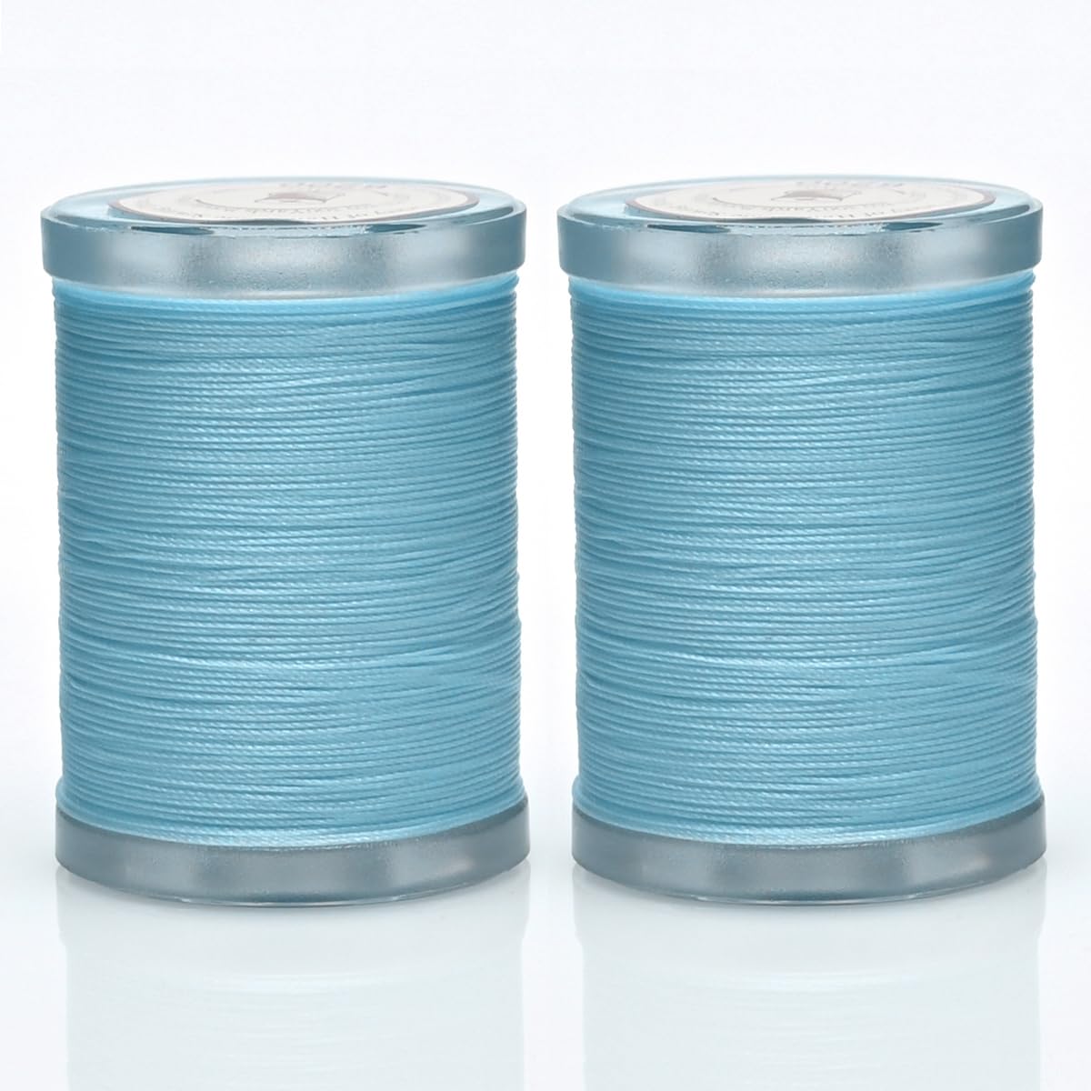 Selric 300Yards Extra Strong Bonded Nylon Thread for Leather Sewing-Sky Blue