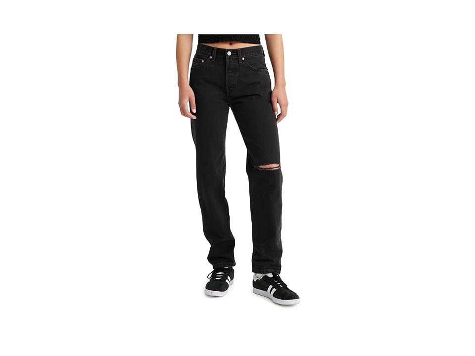 Levi's(r) Premium 501 '81 (Concrete Ice) Women's Jeans INTERNATIONAL SHIPPING