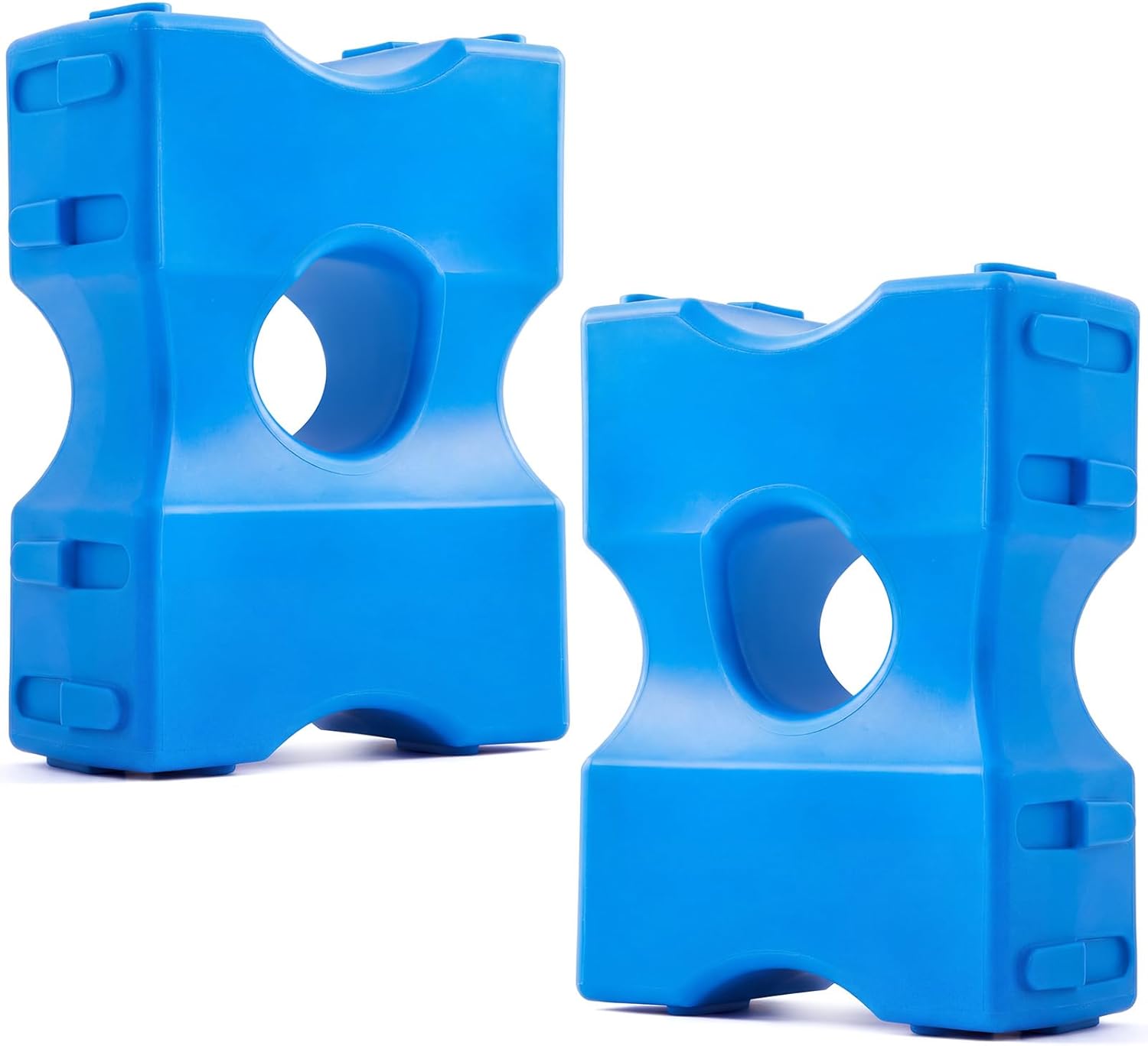 Silipull Jump Blocks for Horses, 15.75 x 11.8 x 5.6 Inches Pets Jump Block Training Enhances Equestrian Practice Equipment for Obstacle Equestrian Enthusiasts Education, Riding Club