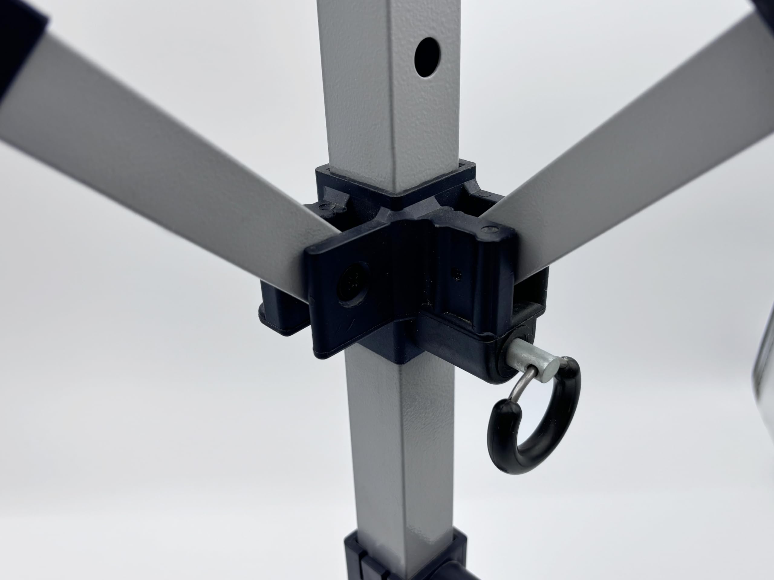 Tente Pliante 2X2, 2X3, 3X3... Structure Acier 32mm Toit 450g/m² Anti-feu qualité Pro tonnelle pour marché, Barnum Pliable Robuste + Sac Transport (Beige, 3X4,5)