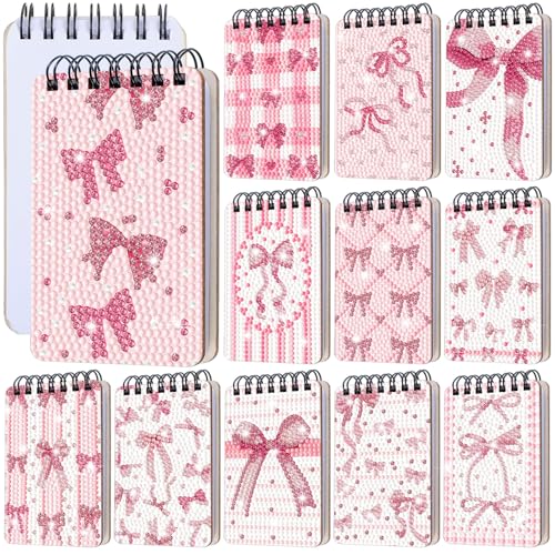 Carnet de peinture diamant 5D, journal intime de coquette et accessoires d'art DIY
