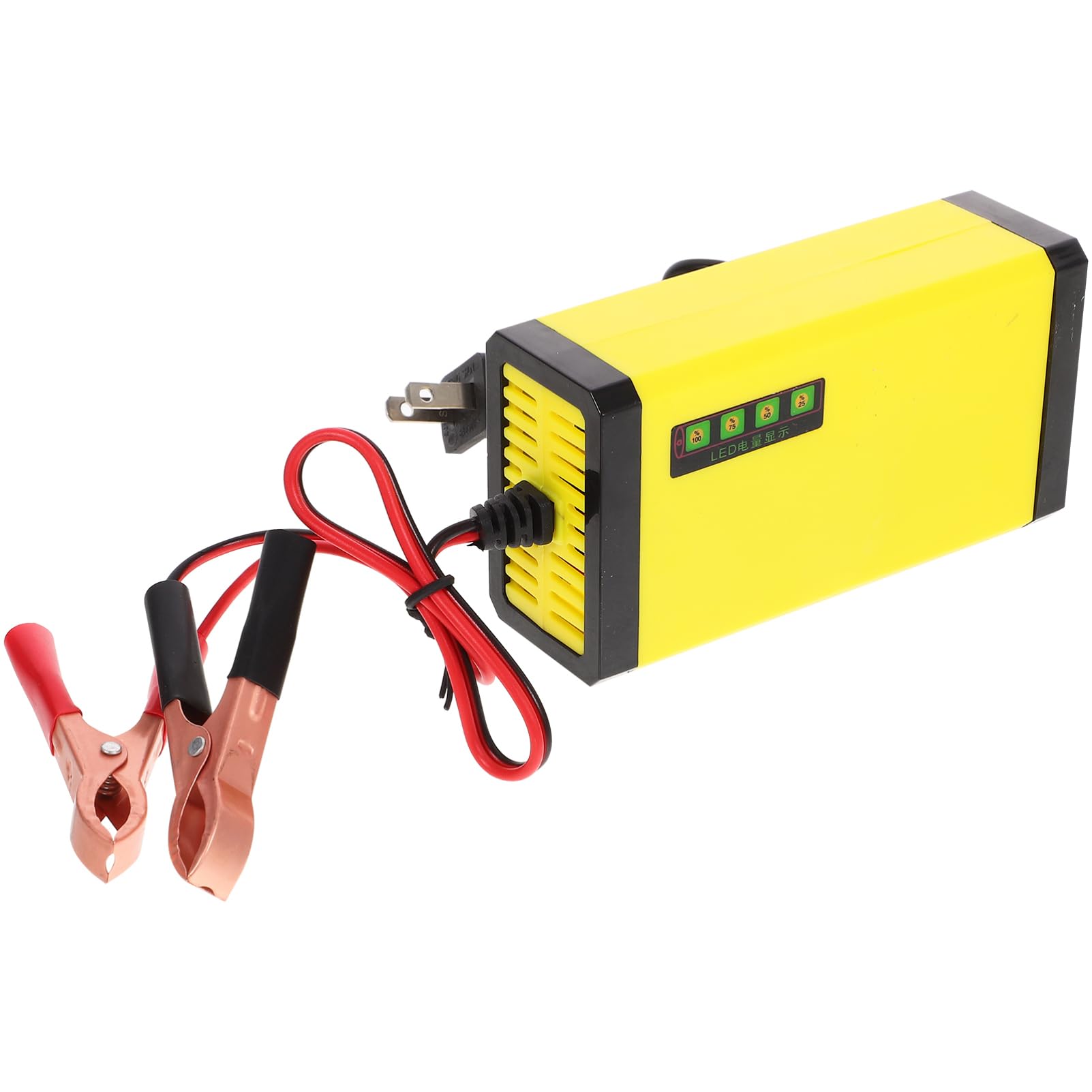 OUNONA 12v 2a Battery Charger for Motorcycle Compatible Extended Cord Portable Design