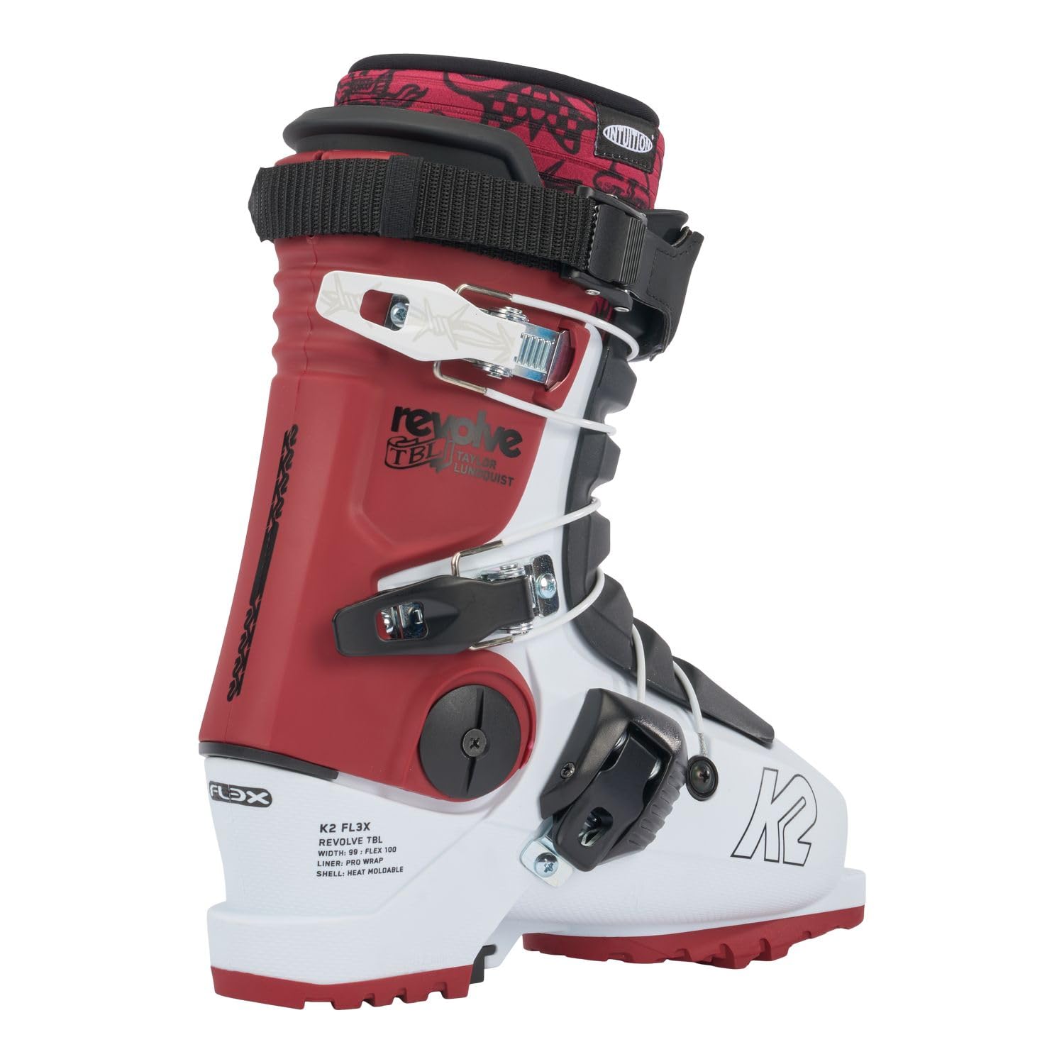K2 Revolve TBL Womens Ski Boots, 23.5