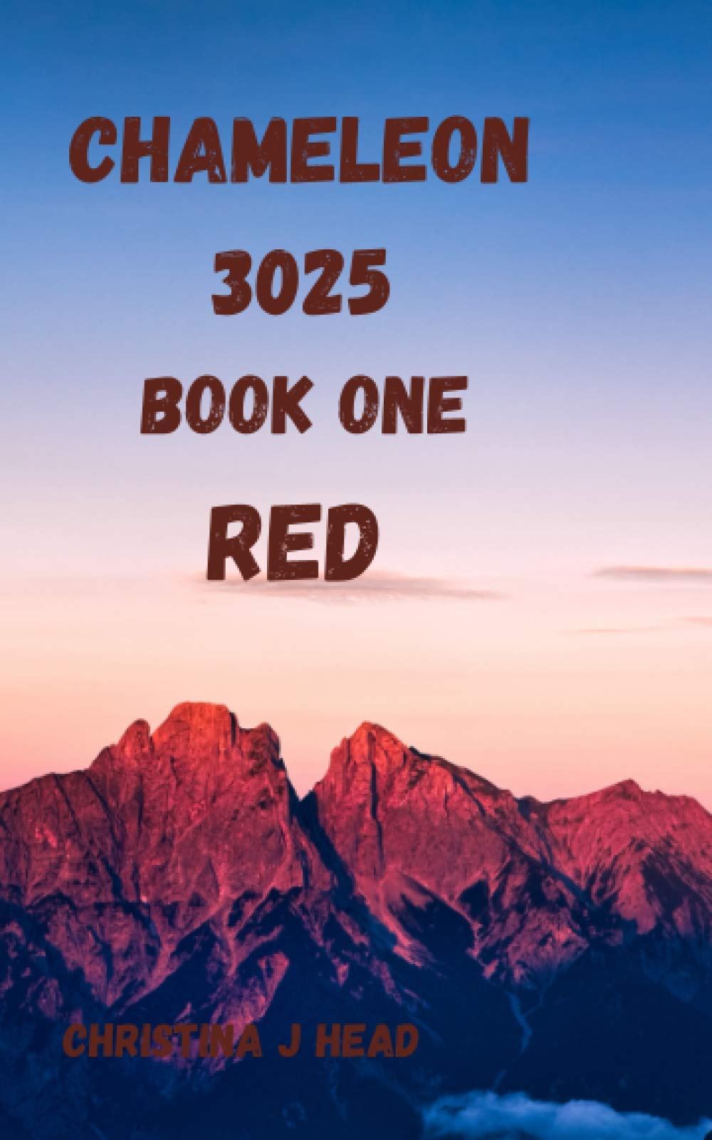 CHAMELEON 3025: BOOK ONE RED: 1